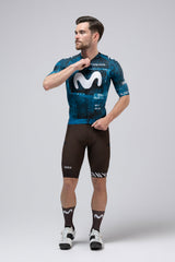Gobik CX Pro 4.0 Unisex Rövid Ujjú Mez Movistar Team Gravel Squad 25
