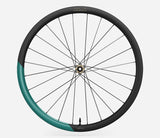 Oquo Első Kerék Gravel RP35LTD Metallic Jade