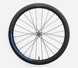Oquo Front Wheel Gravel RP50LTD Metallic Navy Blue
